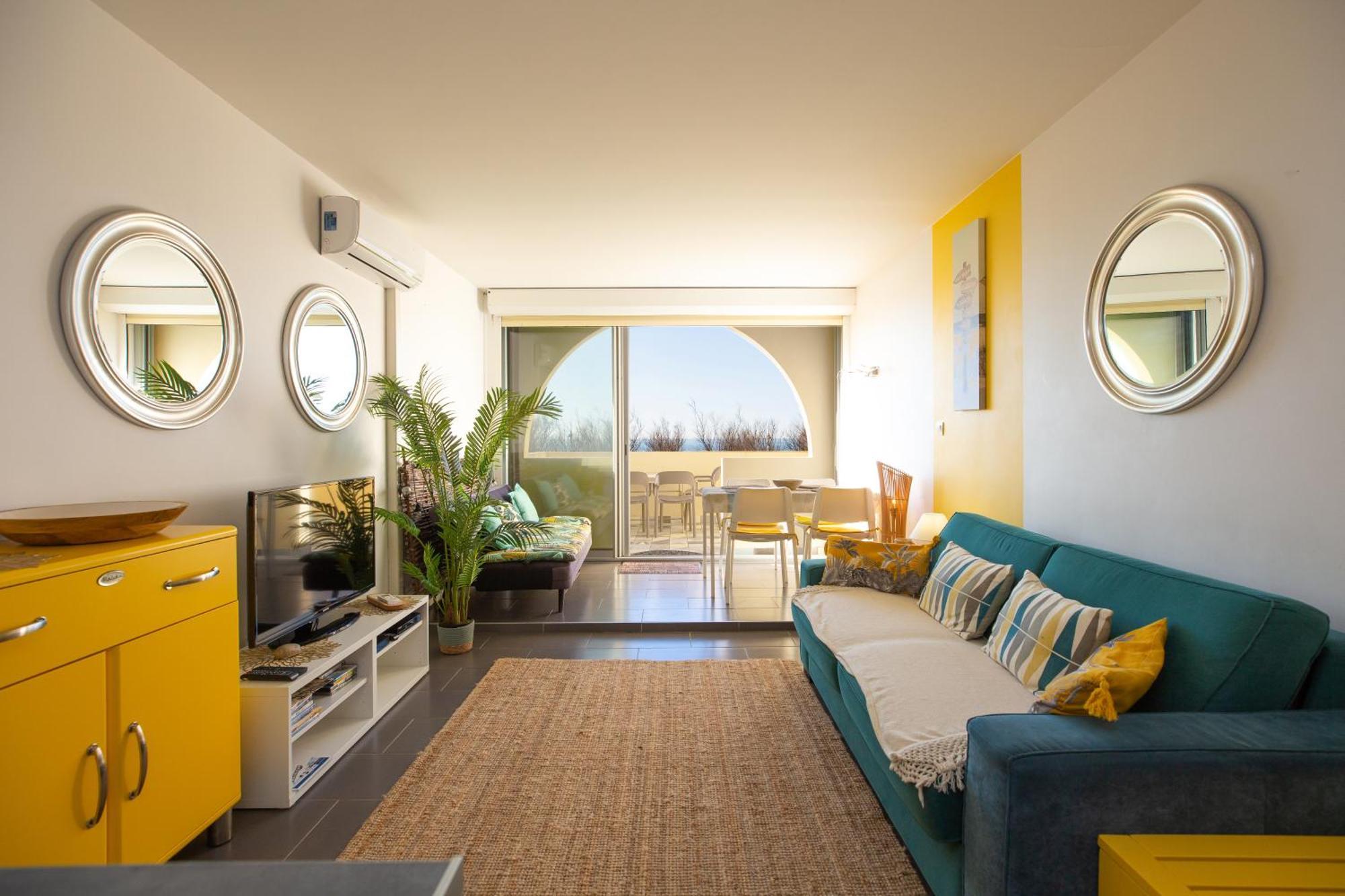 La Dune D'Or - Vue Mer, Studio Face A La Plage Avec Terrasse Soorts-Hossegor Dış mekan fotoğraf