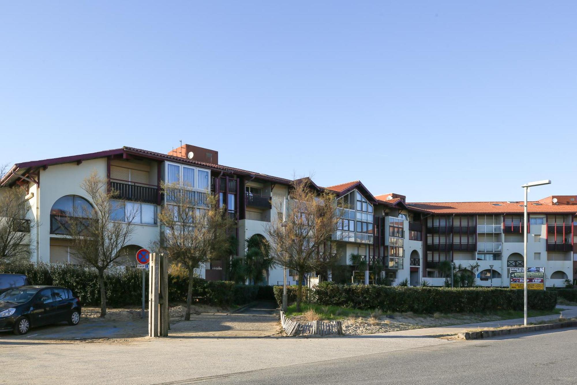 La Dune D'Or - Vue Mer, Studio Face A La Plage Avec Terrasse Soorts-Hossegor Dış mekan fotoğraf