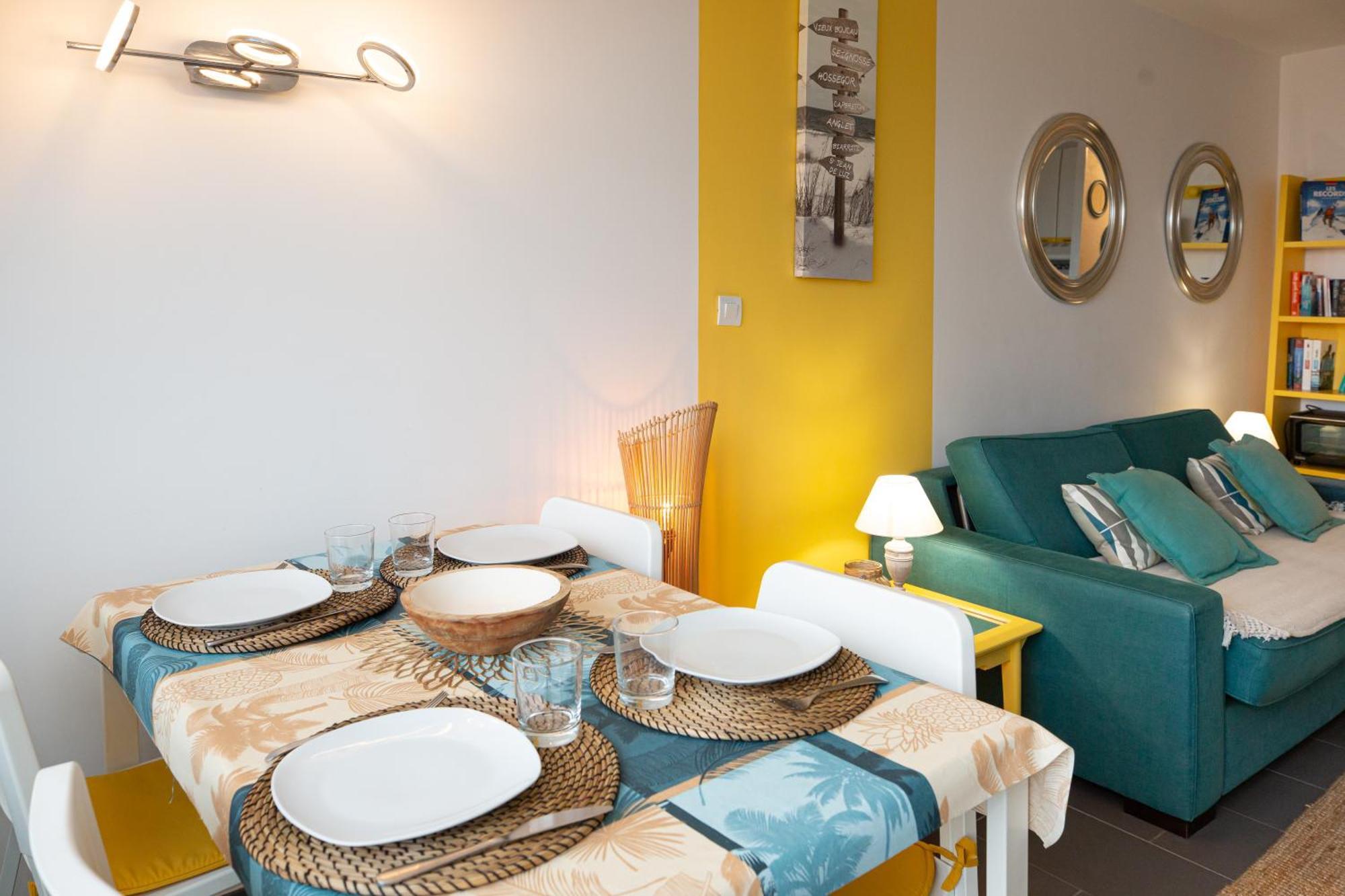 La Dune D'Or - Vue Mer, Studio Face A La Plage Avec Terrasse Soorts-Hossegor Dış mekan fotoğraf