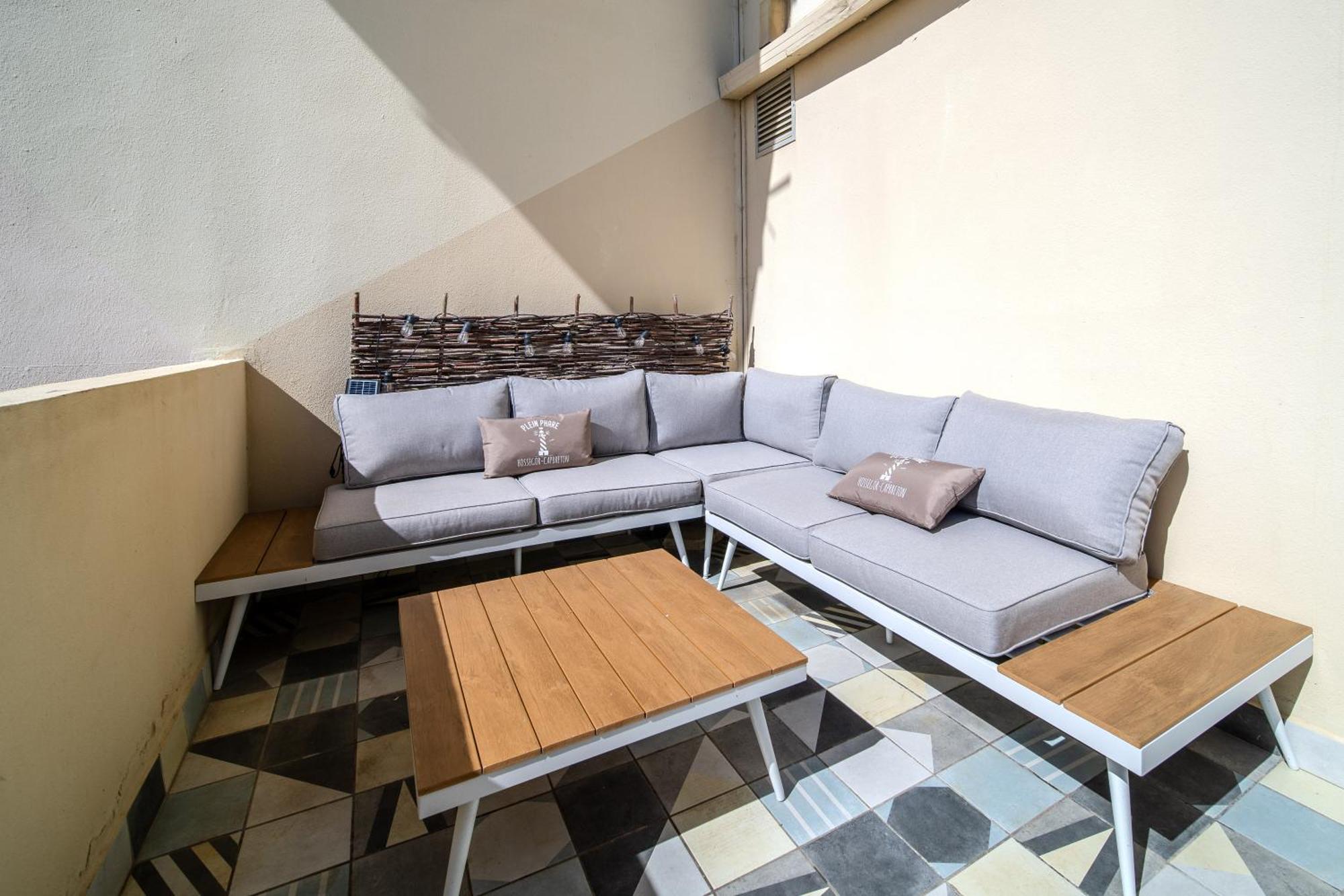 La Dune D'Or - Vue Mer, Studio Face A La Plage Avec Terrasse Soorts-Hossegor Dış mekan fotoğraf